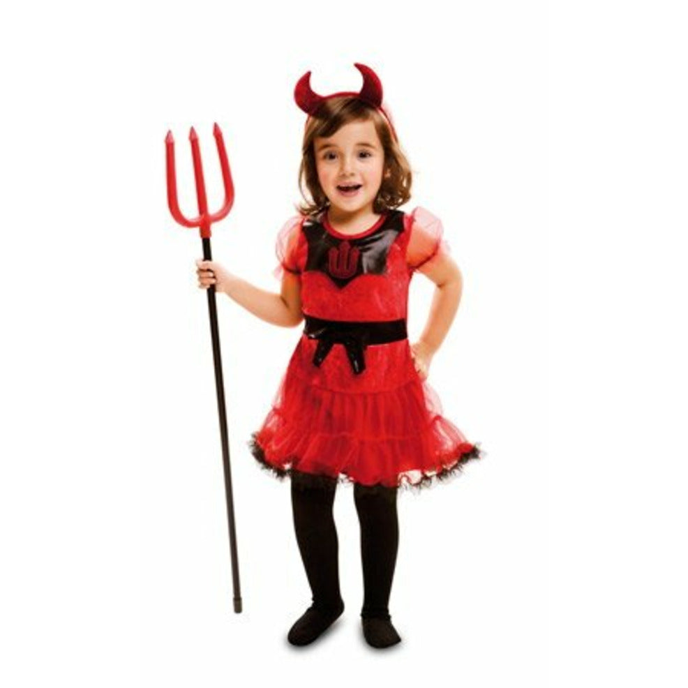 Disfraz de Diablesa Dulce infantil | Don Disfraz