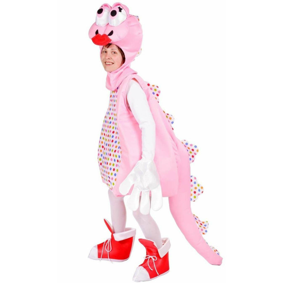 Disfraz de Dinosaurio Rosa para adulto | Don Disfraz