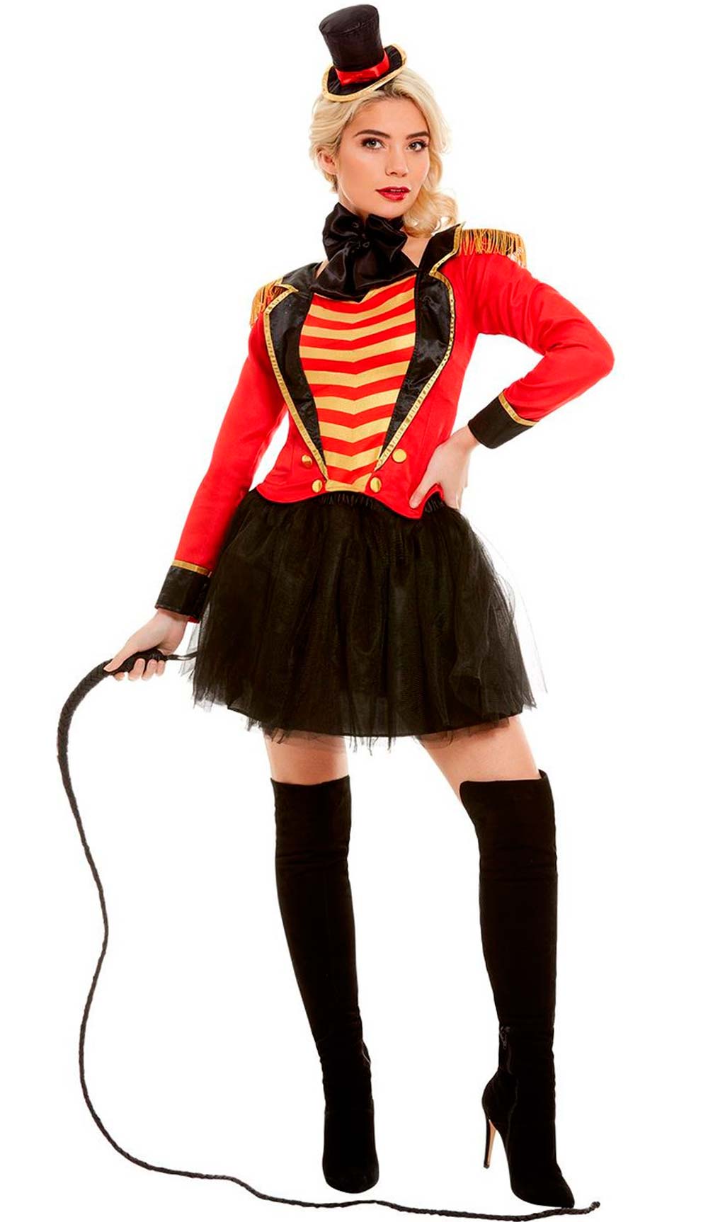 Disfraz de Domadora de Circo Lujo para mujer I Don Disfraz