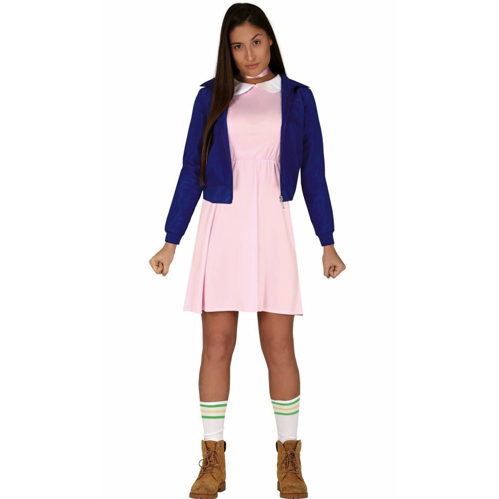Disfraz de Eleven de Stranger Things para mujer | Don Disfraz