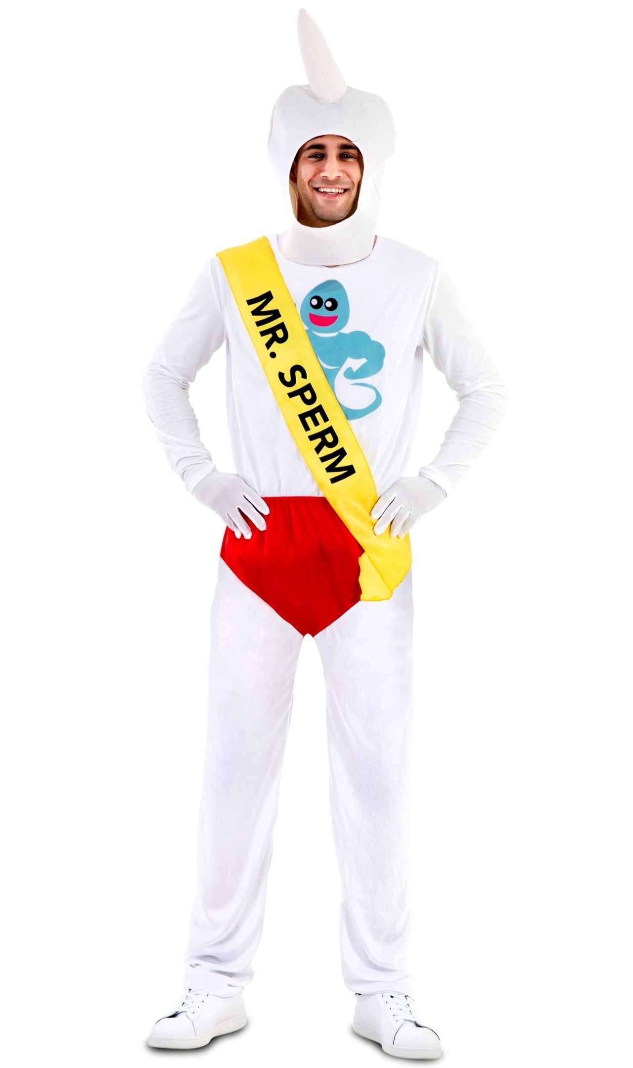 Disfraz de Espermatozoide Mister para adulto | Don Disfraz