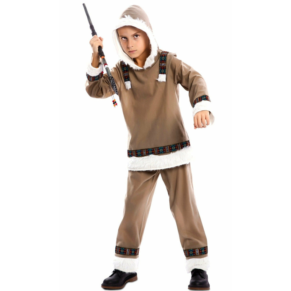 Disfraz de Esquimal Inuit para niño | Don Disfraz