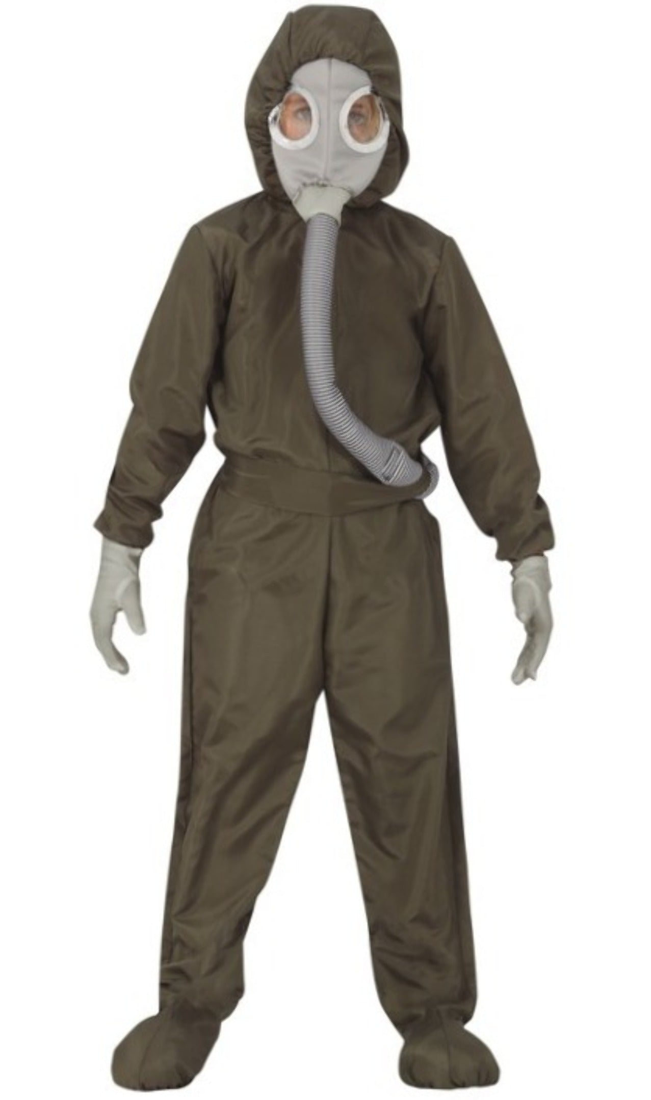 Children's Hazmat Suit Costume - The Costume Shoppe