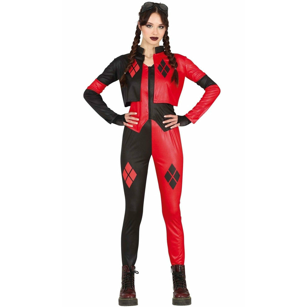 Disfraz de Harley Escuadrón para adolescente | Don Disfraz