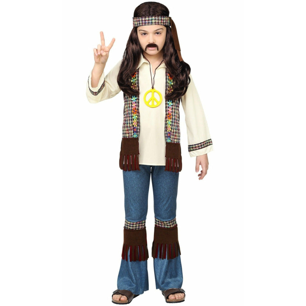 Disfraz de Hippie Reggae para niño | Don Disfraz