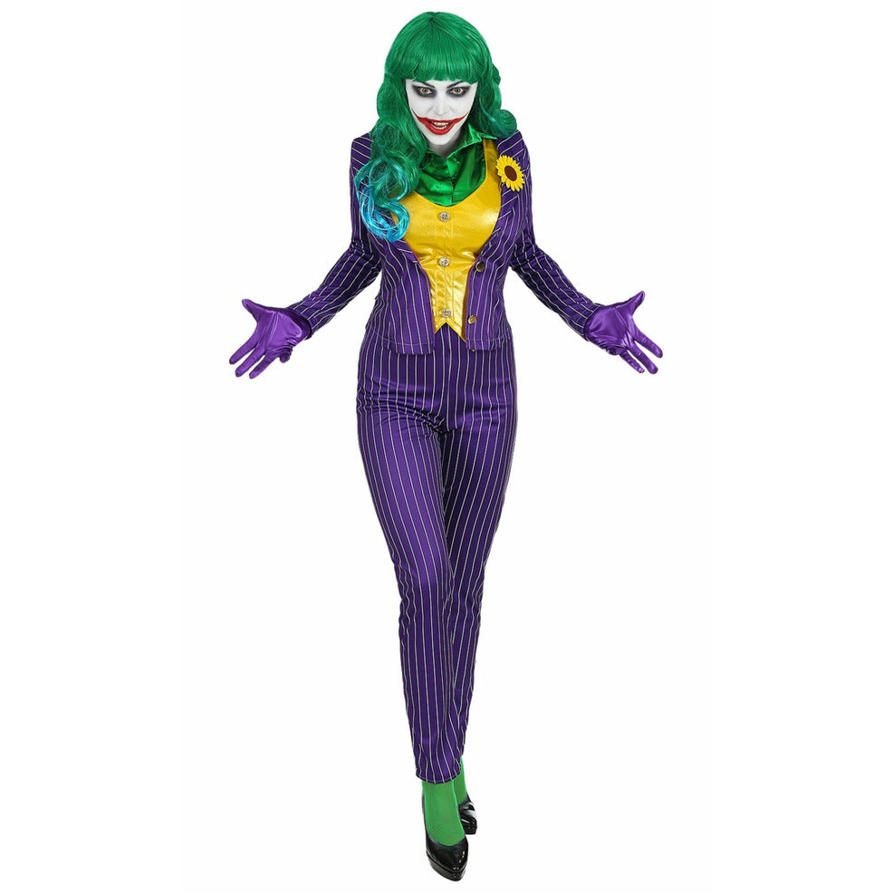 Disfraz de Joker chiflado para mujer | Don Disfraz