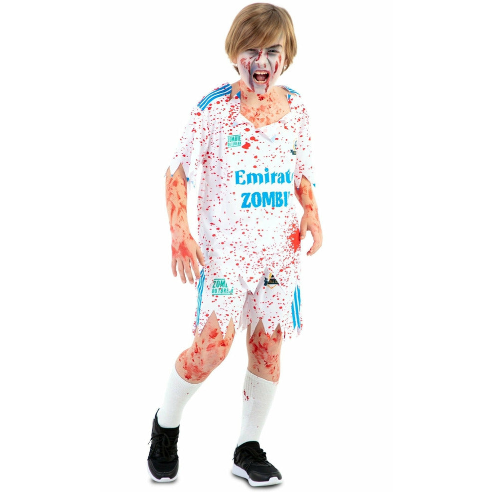Disfraz de Jugador Fútbol Zombie para infantil | Don Disfraz