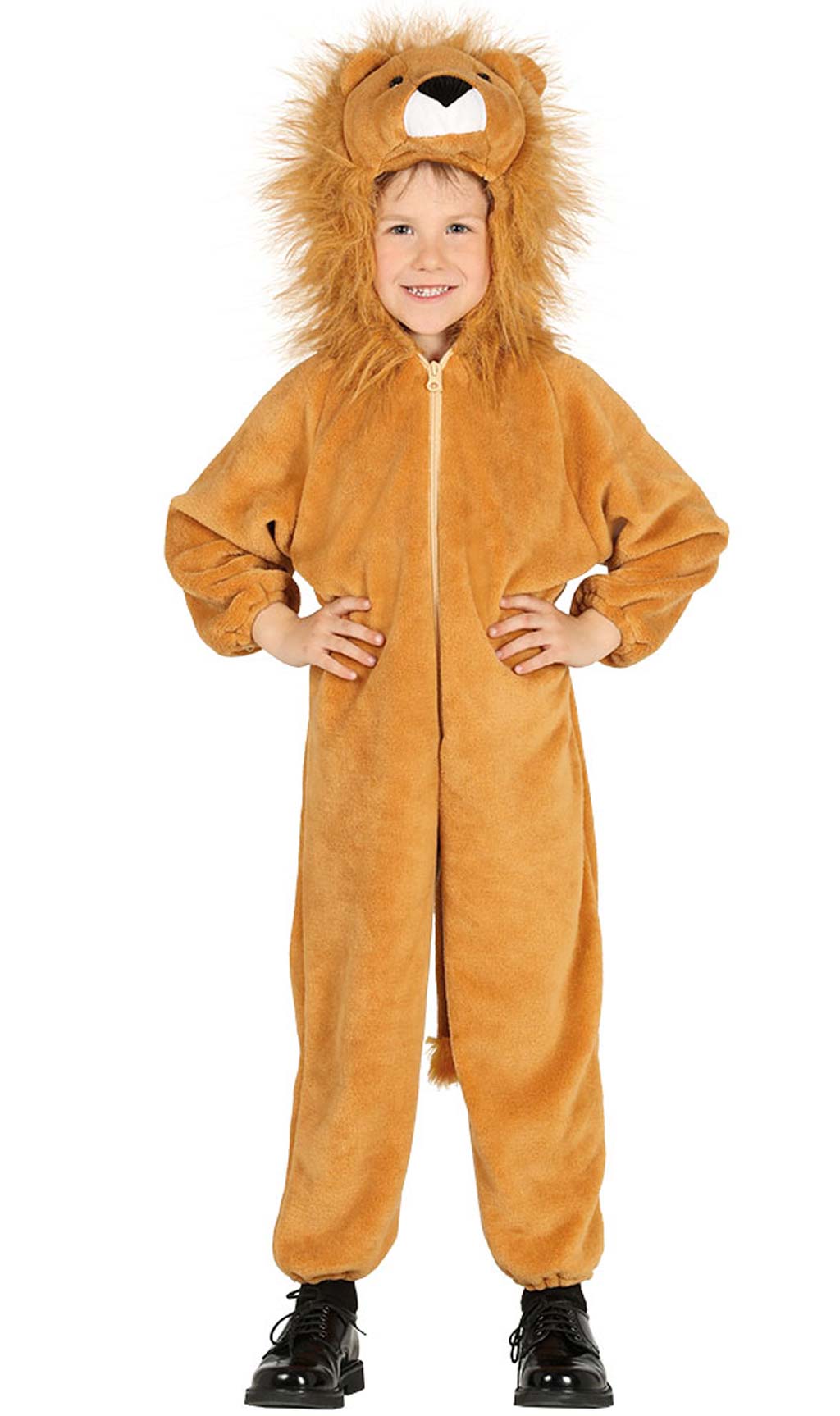 Disfraz de León Massai infantil I Don Disfraz