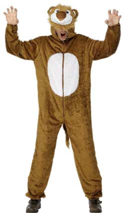 Disfraz de León Asiático para adulto I Don Disfraz