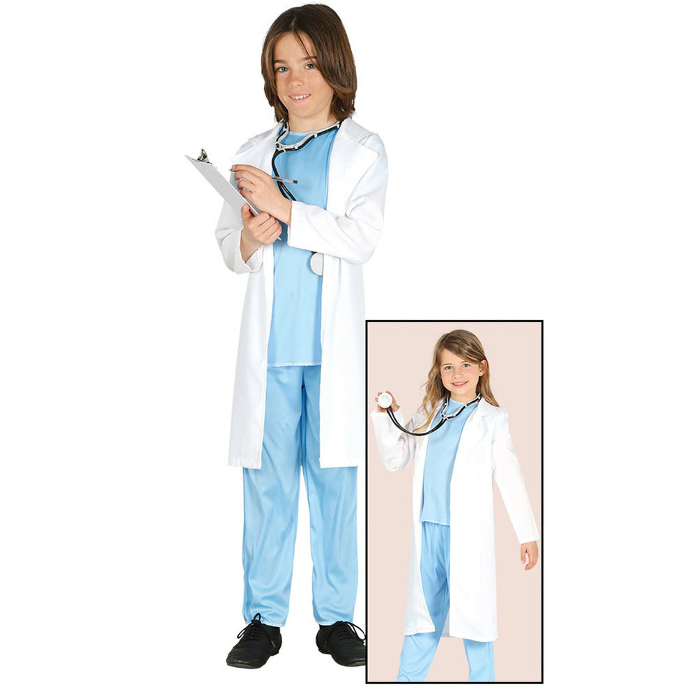 Disfraz de Médico Bata infantil | Don Disfraz