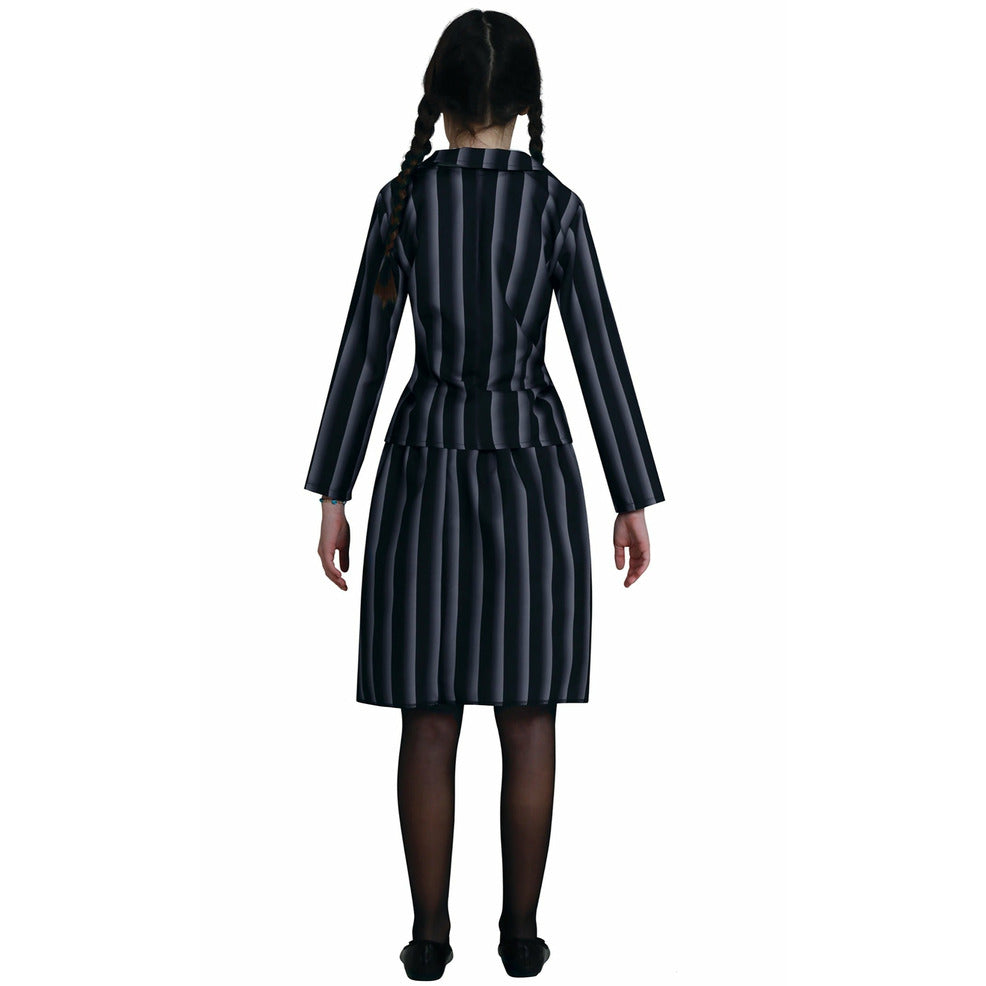 Disfraz de Niña Siniestra Uniforme para adolescente | Don Disfraz
