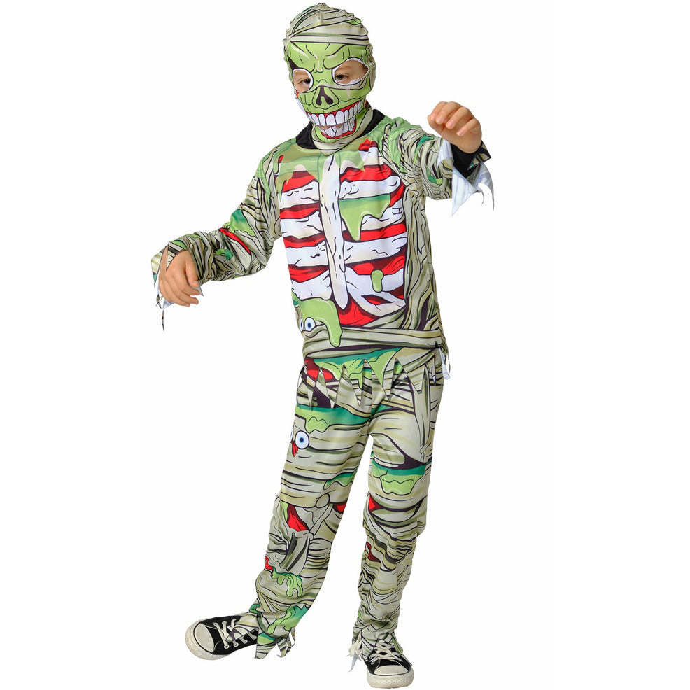Disfraz de Momia Zombie para niño | Don Disfraz