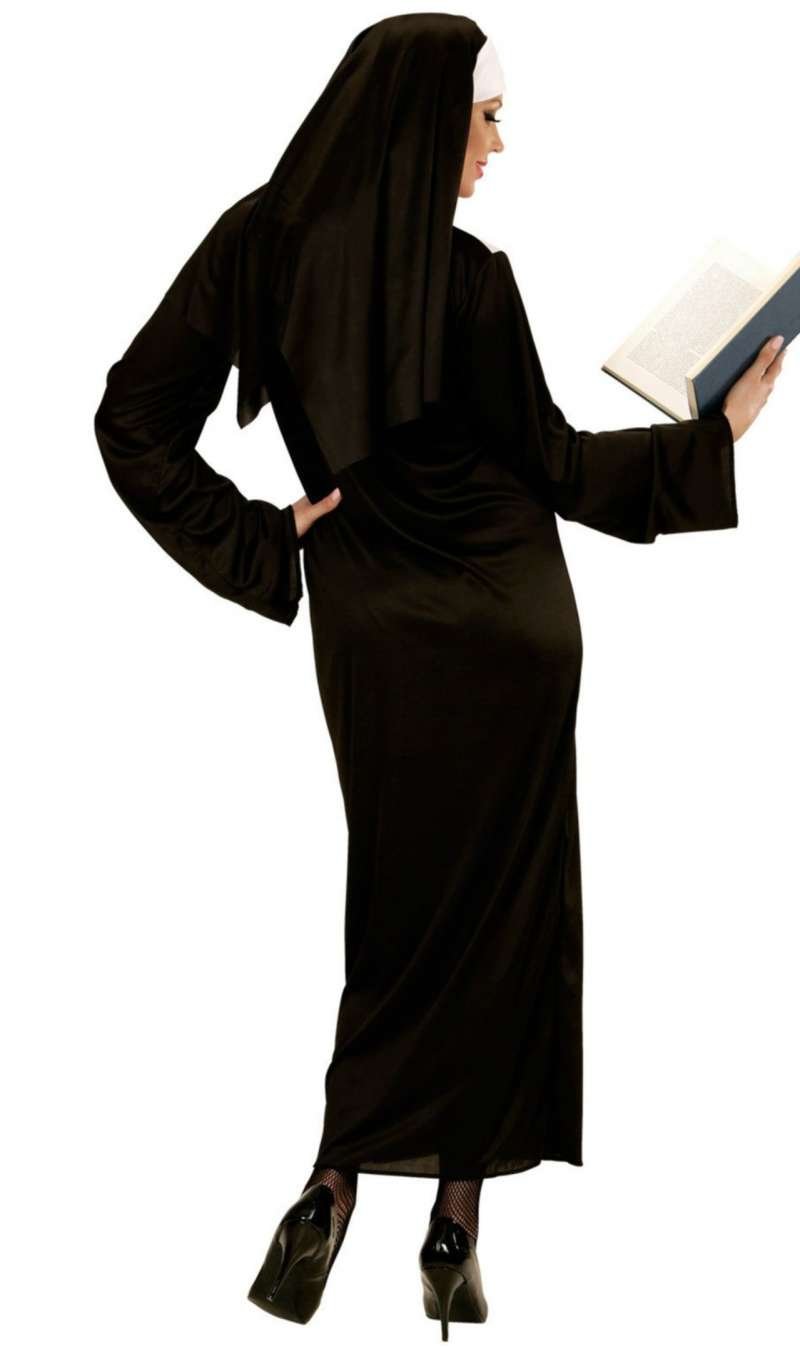 Disfraz de Monja Hábito para mujer I Don Disfraz