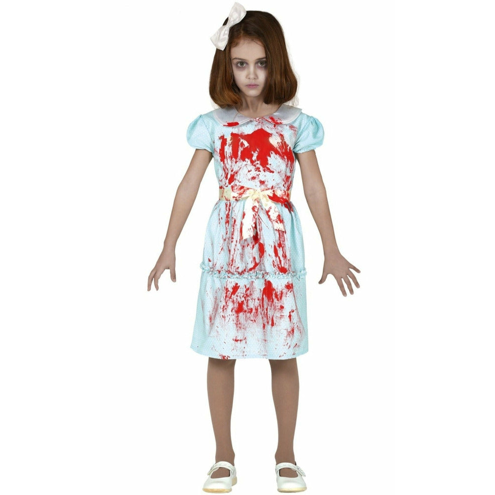 Disfraz de Niña del Resplandor Sangrienta infantil | Don Disfraz