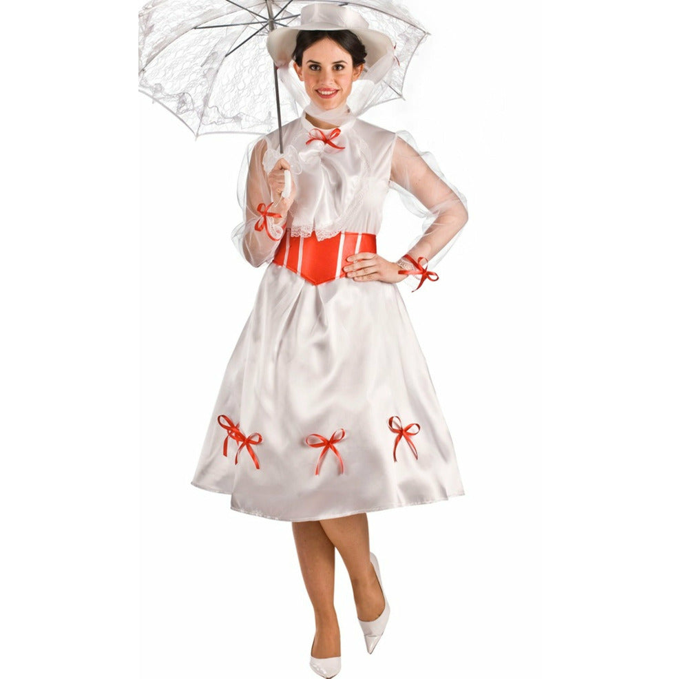 Disfraz de Niñera Poppins Mágica para mujer | Don Disfraz