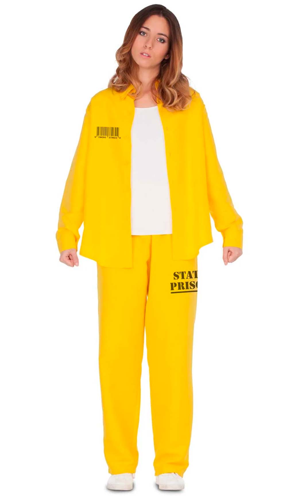 Disfraz de Presa Vis a Vis para mujer I Don Disfraz