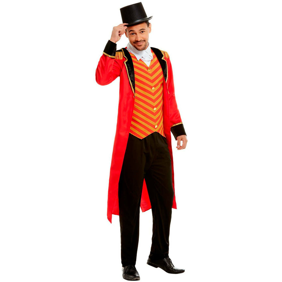 Disfraz de Presentador de Circo Lujo para hombre | Don Disfraz
