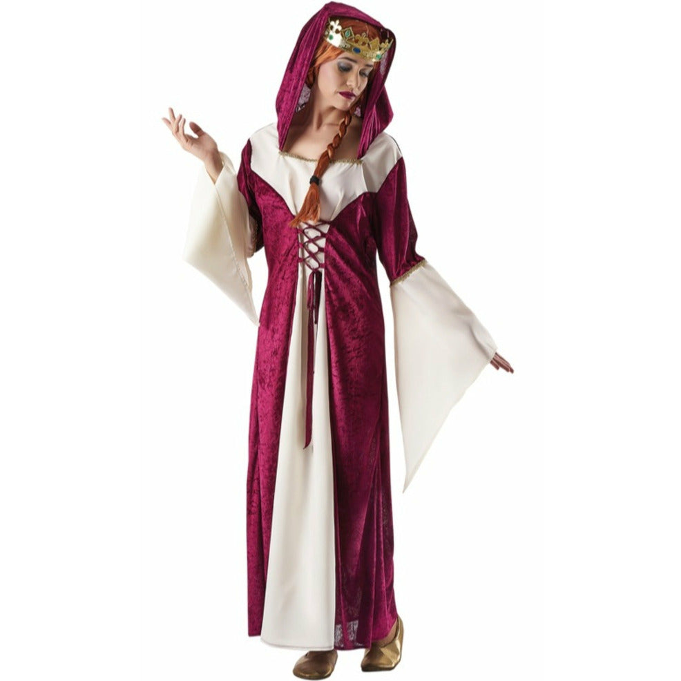 Disfraz de Princesa Medieval Alana para mujer | Don Disfraz