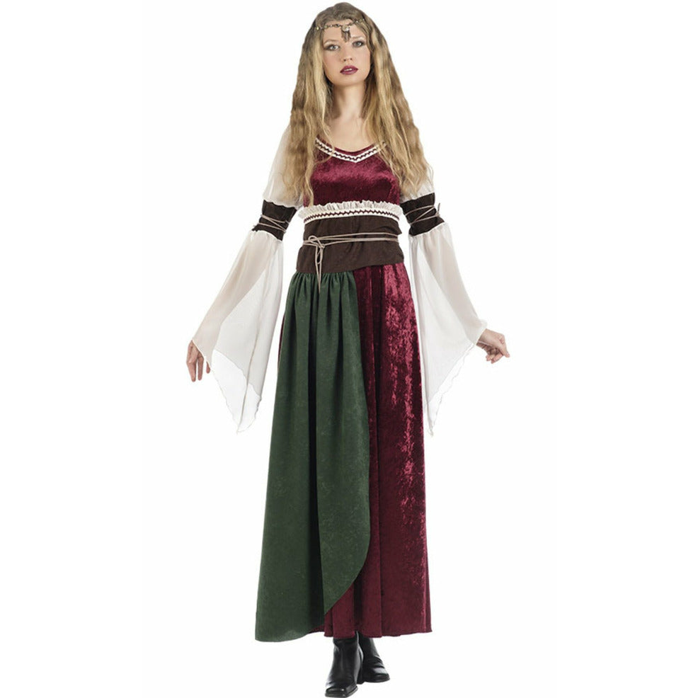 Disfraz de Princesa Medieval Xenia para mujer | Don Disfraz