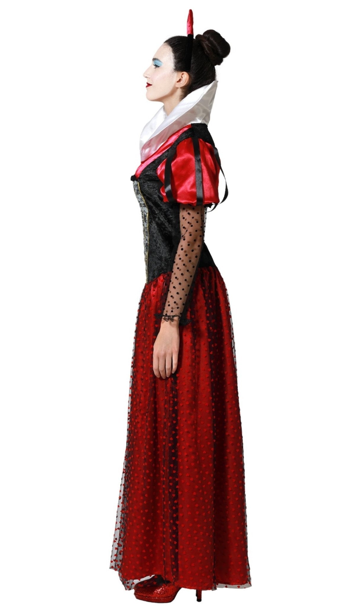 Disfraz de Reina de Corazones Elegante para mujer I Don Disfraz