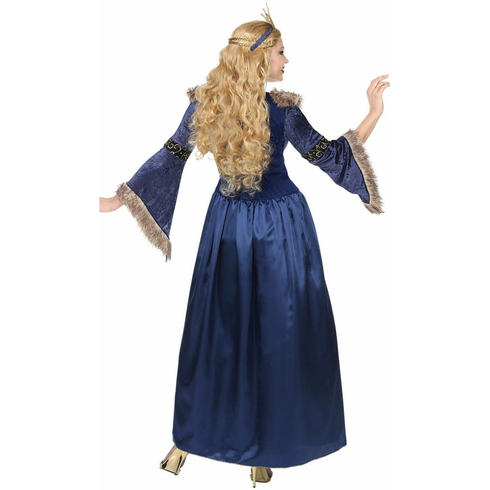 Disfraz de Reina Medieval Pelo para mujer | Don Disfraz