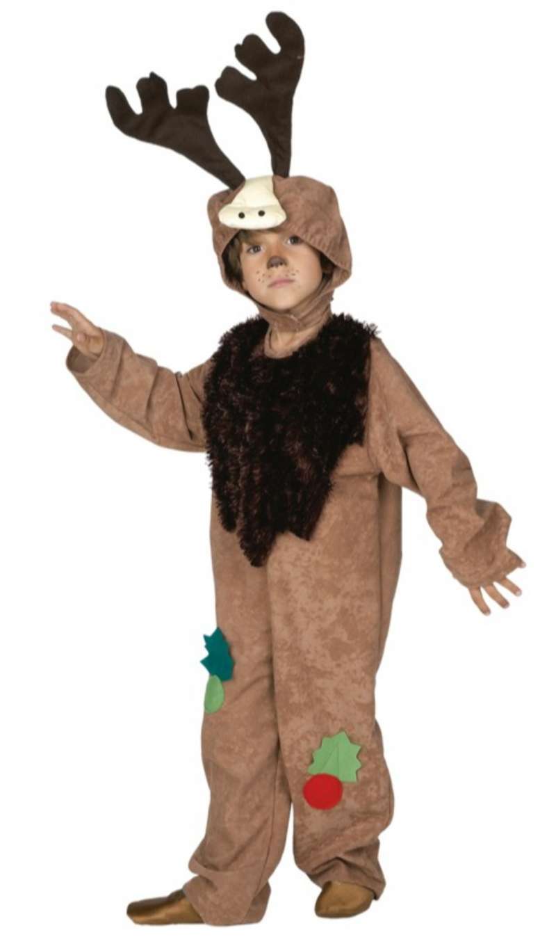 Ropa Bebe Trajes De Renos Navideños Para Niños Duende Trajes De