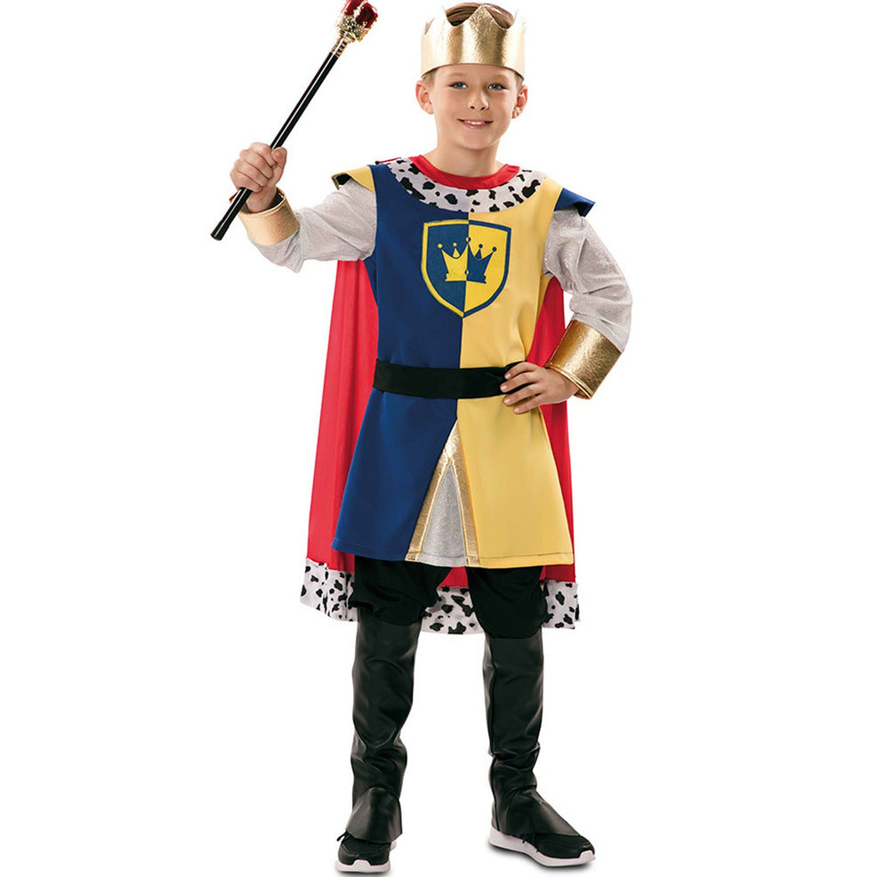Disfraz de Rey Medieval Alonso para niño | Don Disfraz