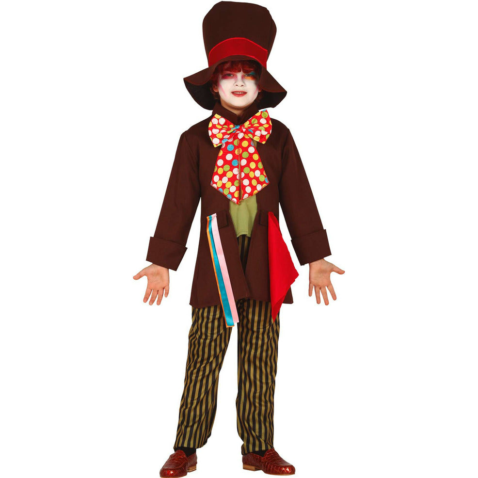 Disfraz de Sombrerero Crazy para niño | Don Disfraz