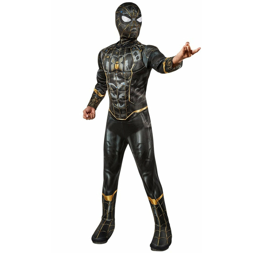 Disfraz de Spiderman 3 Black Deluxe infantil | Don Disfraz