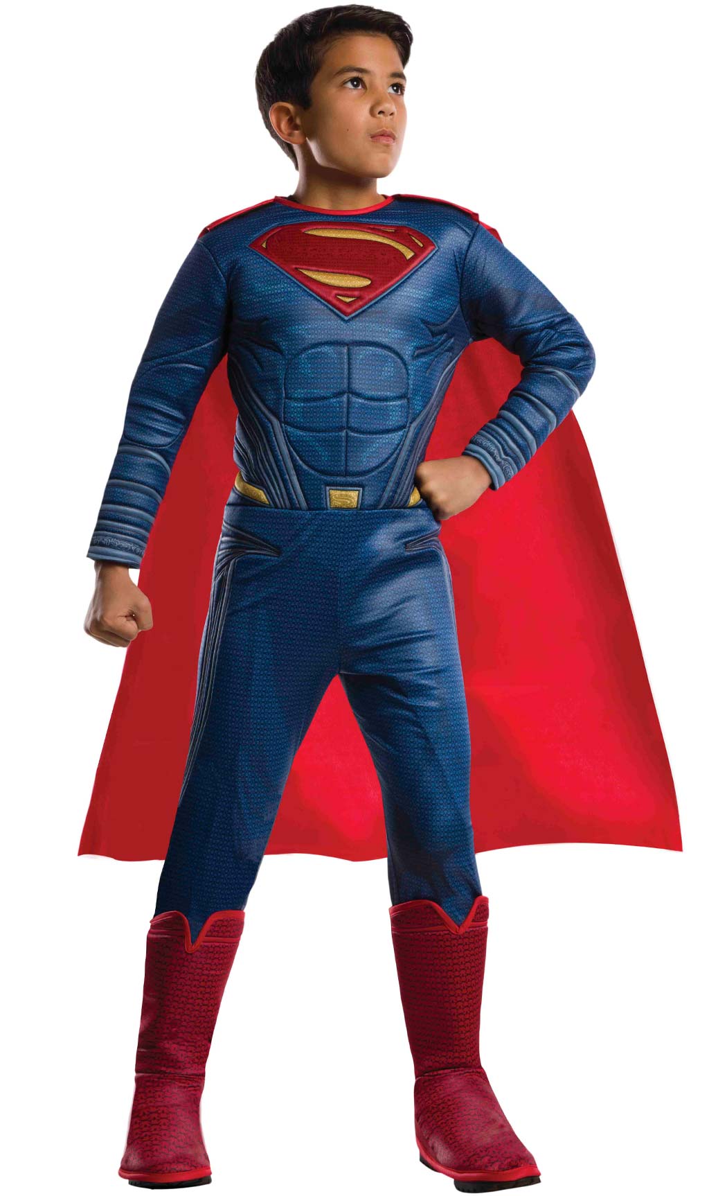 Fato de Superman? Platinum para menino | Costumalia