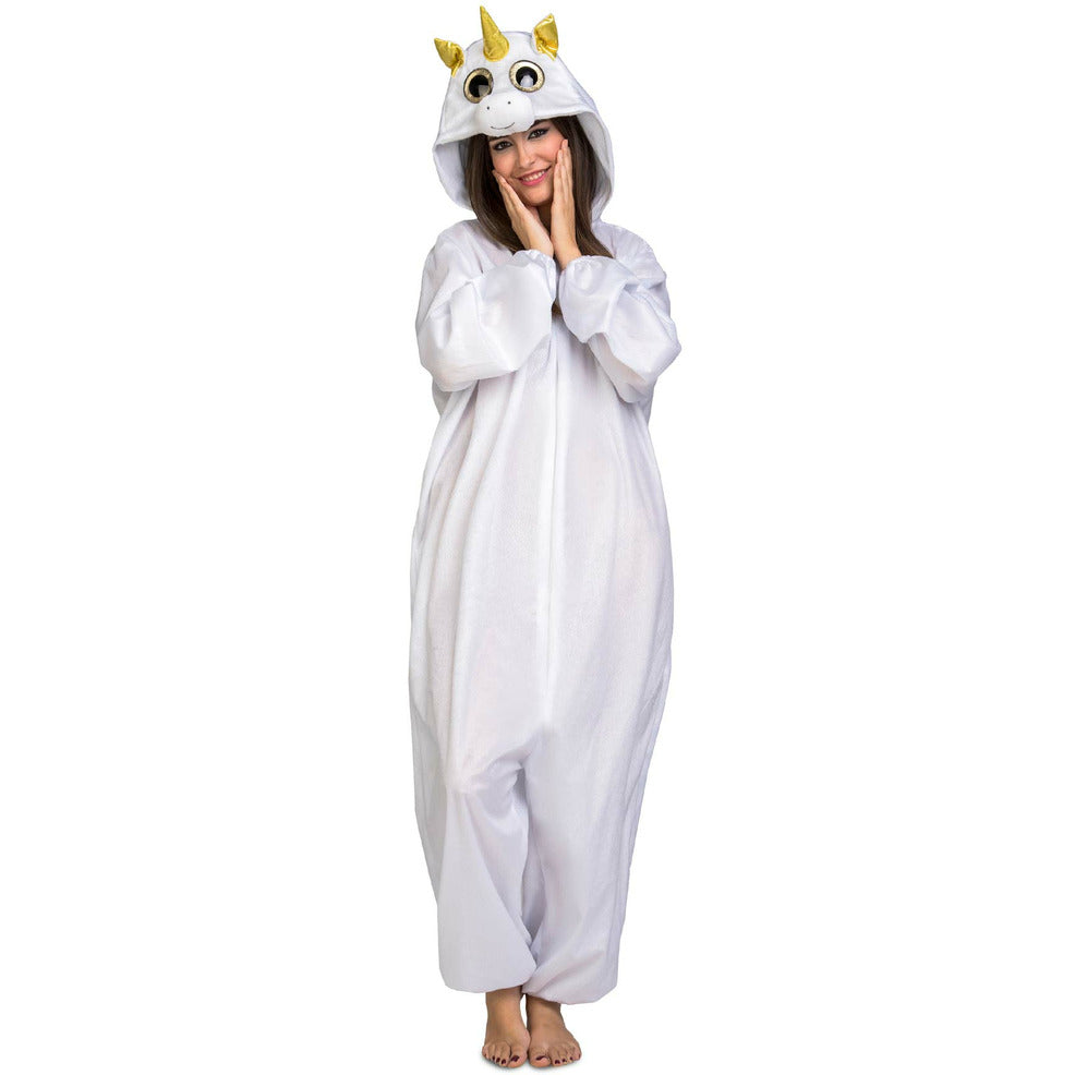 Disfraz de Unicornio Blanco para adulto | Don Disfraz