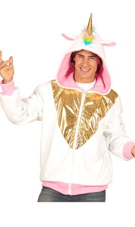 Disfraz de Unicornio Chaqueta para adulto I Don Disfraz