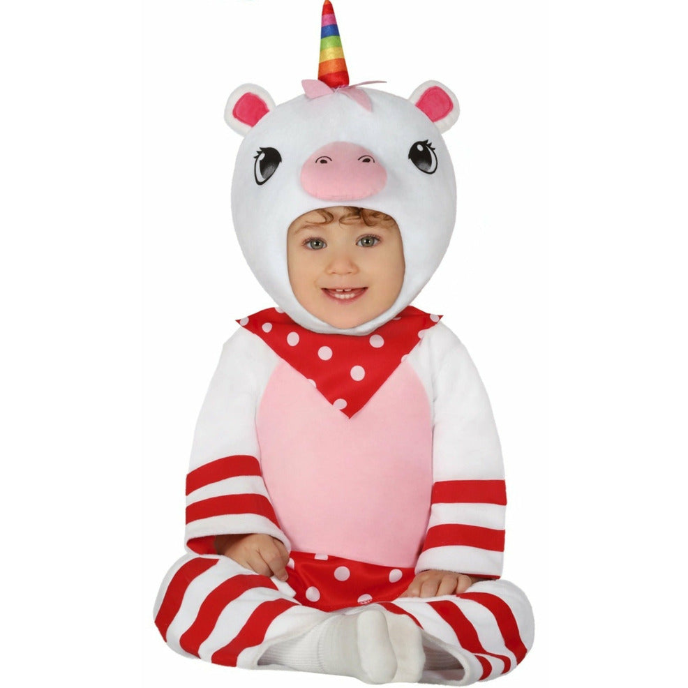 Disfraz de Unicornio Little para bebé | Don Disfraz