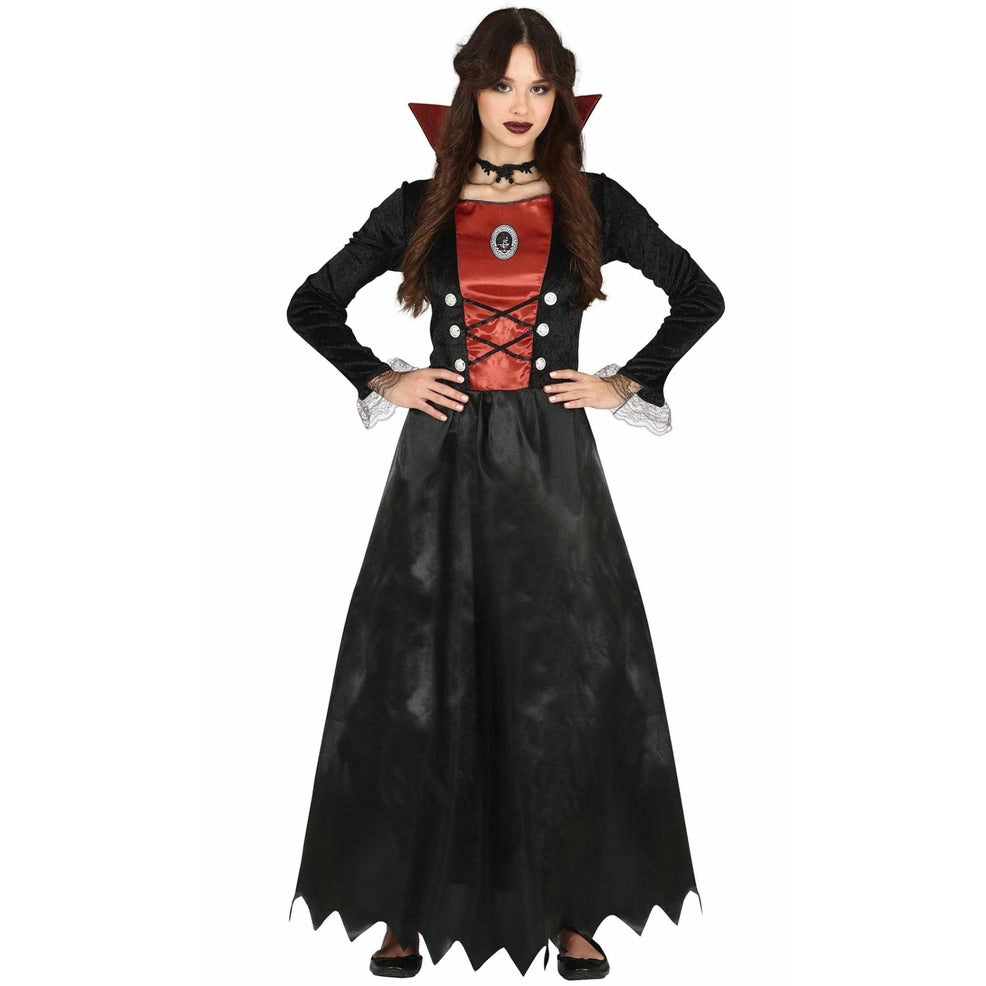 Disfraz de Vampiresa Marishka para adolescente | Don Disfraz