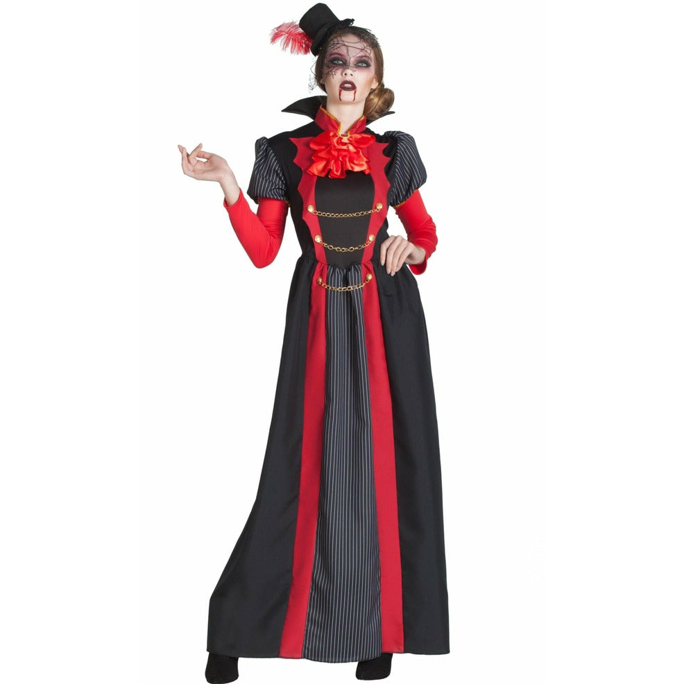 Disfraz de Vampiresa Victoriana para mujer | Don Disfraz