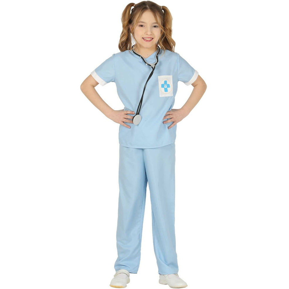 Disfraz de Veterinaria Uniforme para niña | Don Disfraz