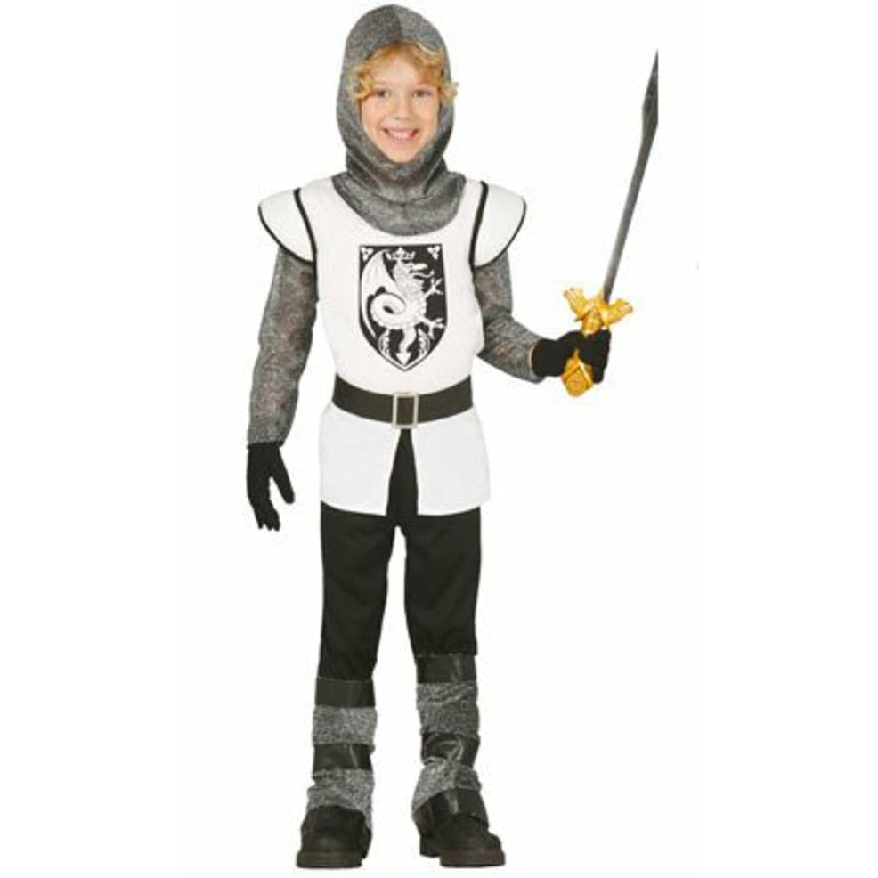 Disfraz de Caballero Medieval Dragón infantil | Don Disfraz