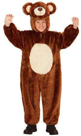 Disfraz de Oso Amoroso infantil I Don Disfraz