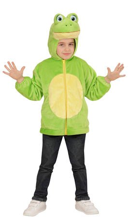 Disfraz de Rana Abrigo infantil I Don Disfraz
