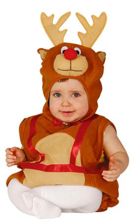Disfraz Reno Navideño para bebé I Don Disfraz