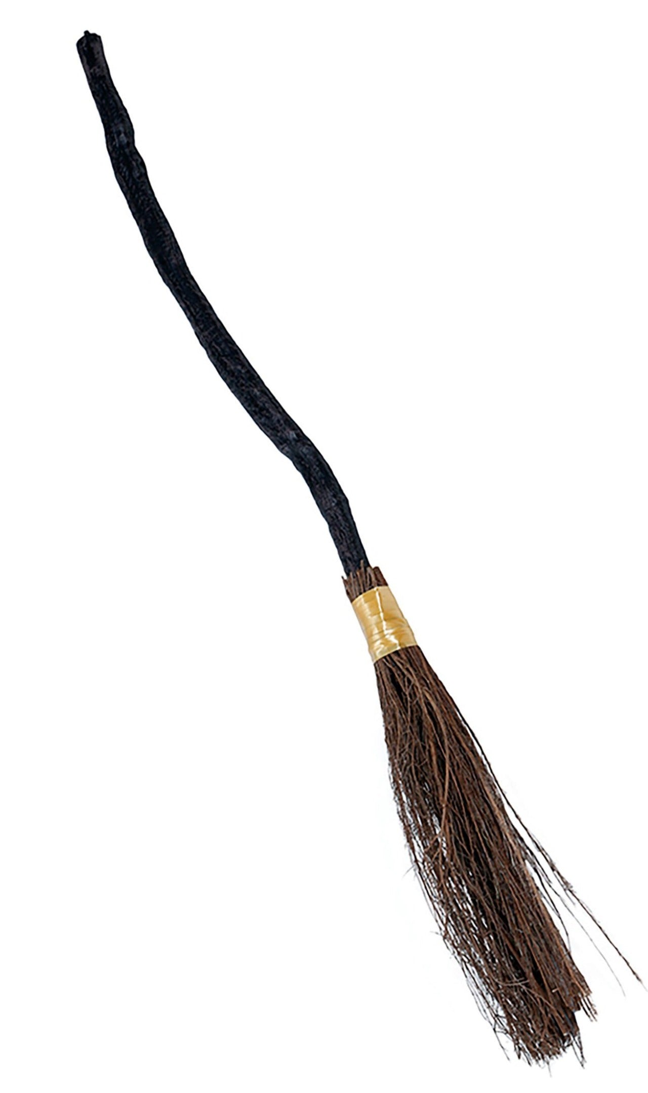 Vassoura de Bruxa Destacável Marrom