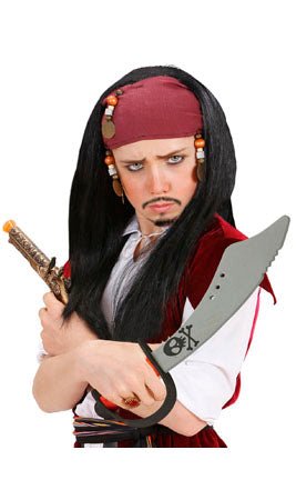 Espada de Pirata em Eva