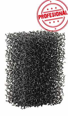 Esponja Profissional para Barba Fina