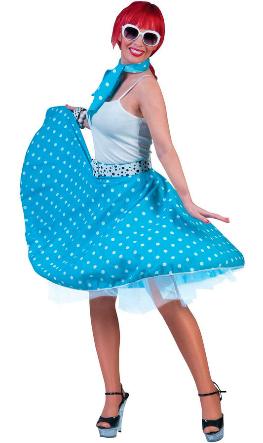 Saia dos Anos 60 com Topos