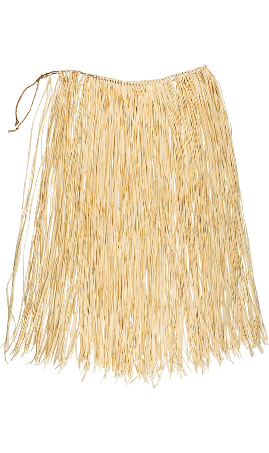 Saia Havaiana Comprida em Ráfia