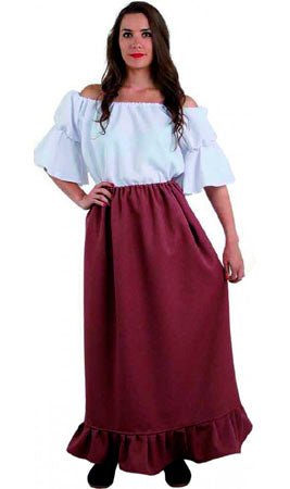 Saia Medieval para senhora