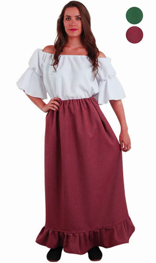 Saia Medieval para senhora