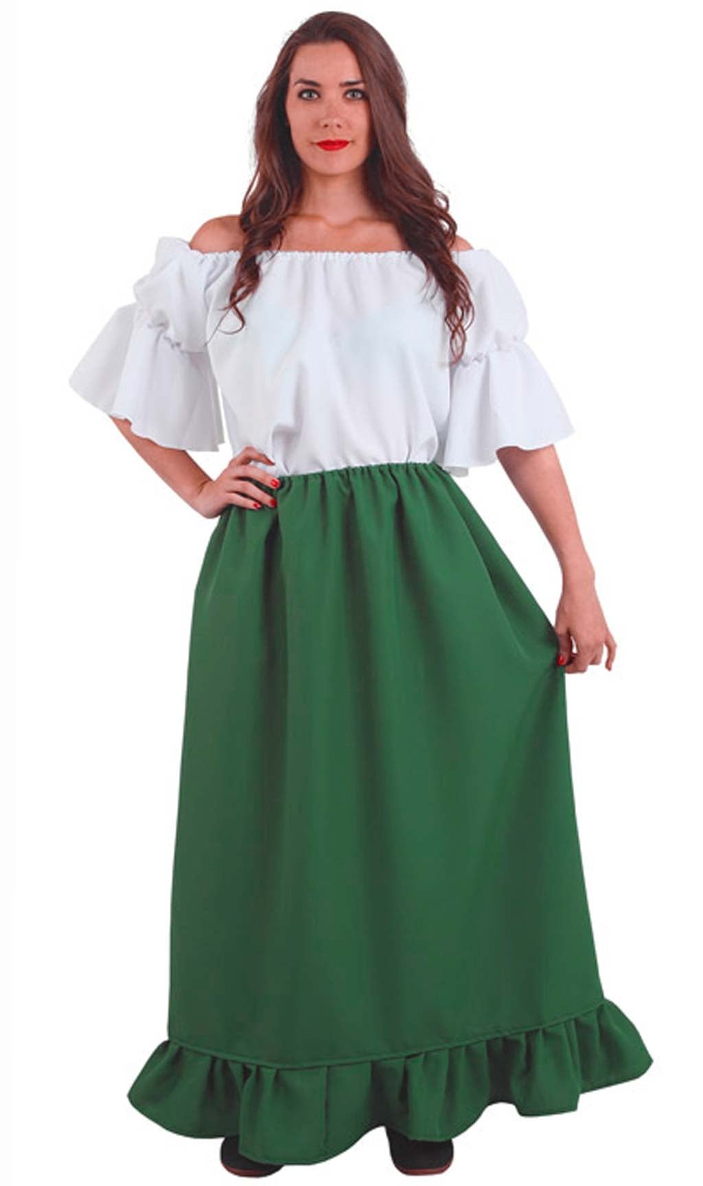 Saia Medieval para senhora