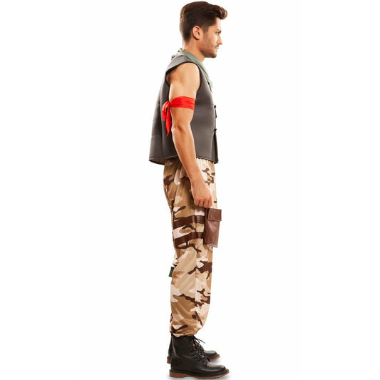 Disfraz de Militar Fortnite para hombre | Don Disfraz