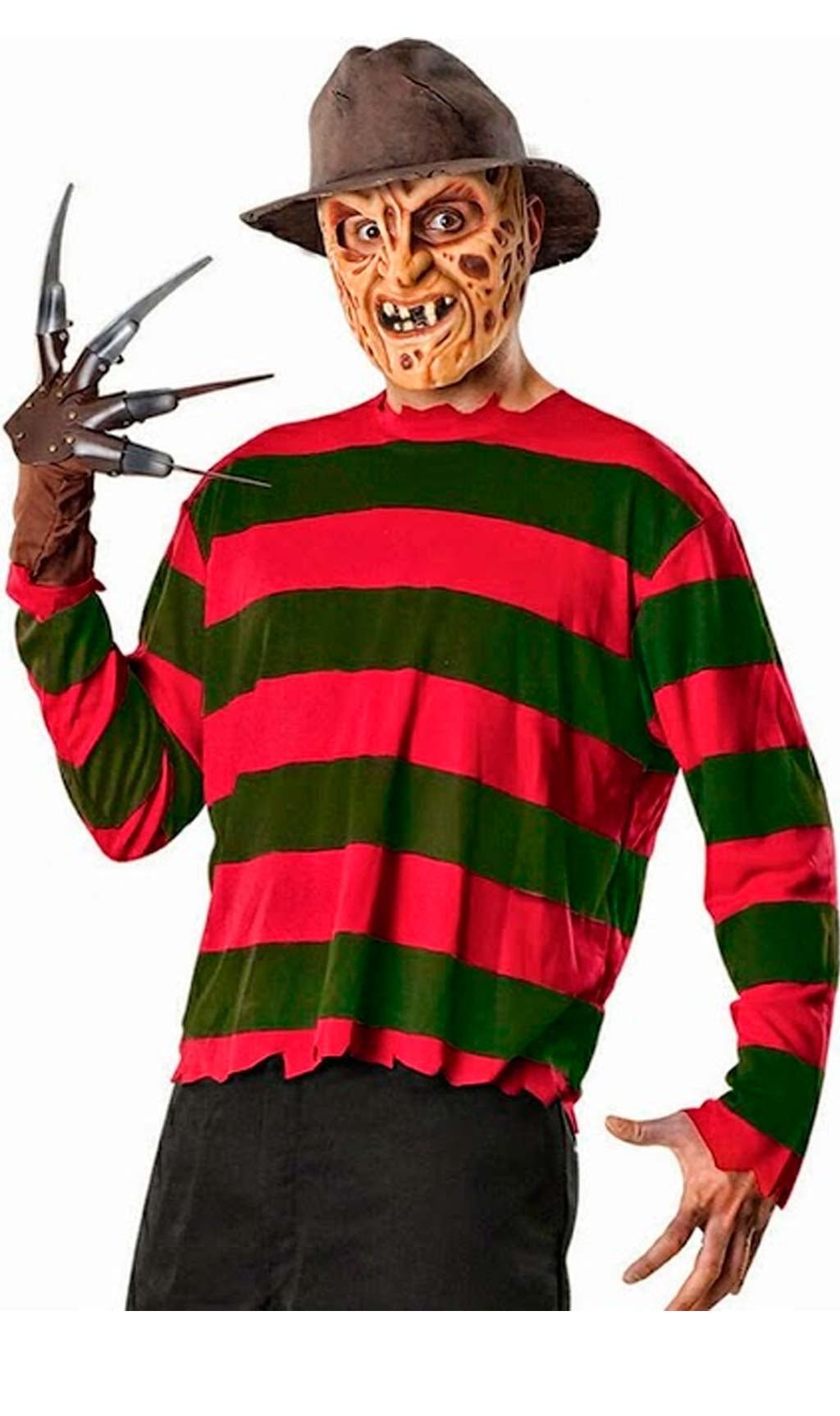 Fato de Freddy Krueger™ para adulto